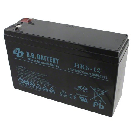 BB Battery HR6-12/T1 АКБ опис, відгуки, характеристики