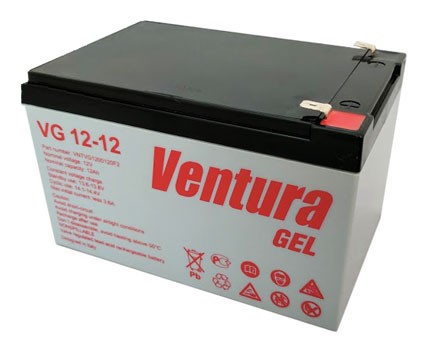 Ventura VG 12-12 Gel АКБ описание, отзывы, характеристики