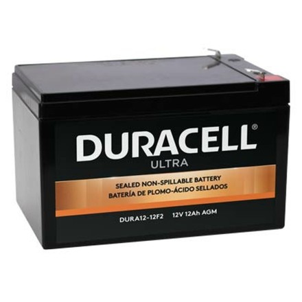 Duracell DURA12-12F2 12V 12Ah опис, відгуки, характеристики