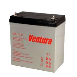 Акумулятор Ventura GPL 12-55 (12V-55 ah, 12В-55 Аг)