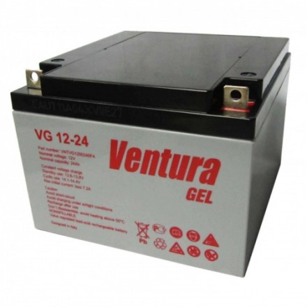 Ventura VG 12-24 Gel АКБ описание, отзывы, характеристики