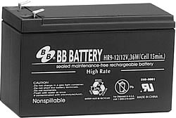 BB Battery HR9-12FR АКБ описание, отзывы, характеристики