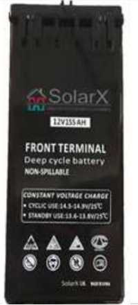 SolarX SXAf155-12 12V 155Ah, 12В 150Ач АКБ описание, отзывы, характеристики