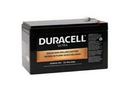 Duracell DURA12-9F2 12V 9Ah описание, отзывы, характеристики