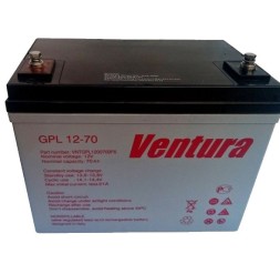 Акумулятор Ventura GPL 12-70 (12V-70 ah, 12В-70 Ач)