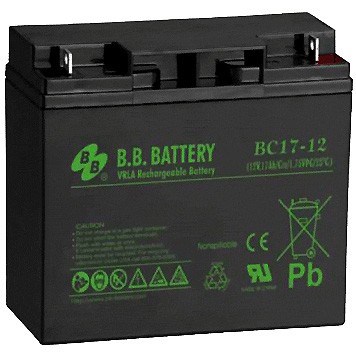 BB Battery BС 17-12 FR АКБ опис, відгуки, характеристики