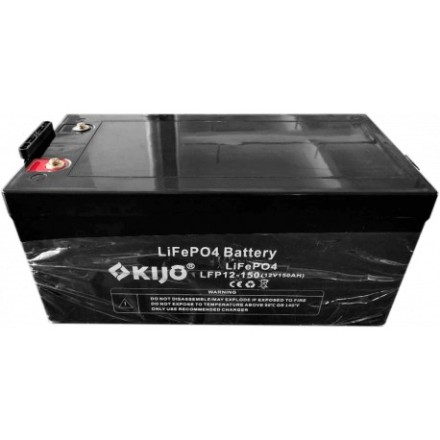 Kijo LiFePo 12.8V150Ah 12V 150Ah, 12В 150Ач АКБ описание, отзывы, характеристики