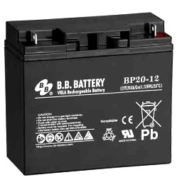 BB Battery BP20-12/B1 АКБ опис, відгуки, характеристики