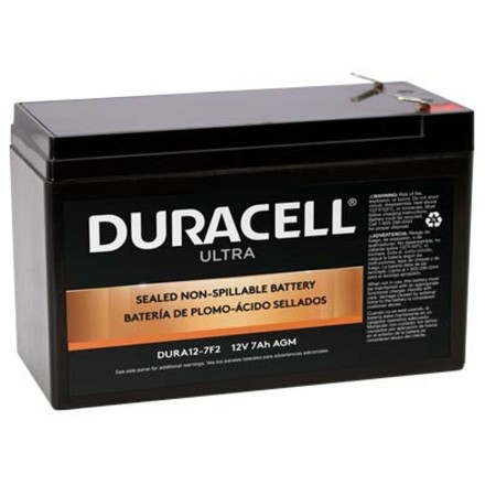 Duracell DURA12-7F2 12V 7Ah опис, відгуки, характеристики