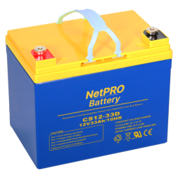 NetPRO CS 12-33D (CS12-33D) АКБ 12v 33ah 12в 33Аг