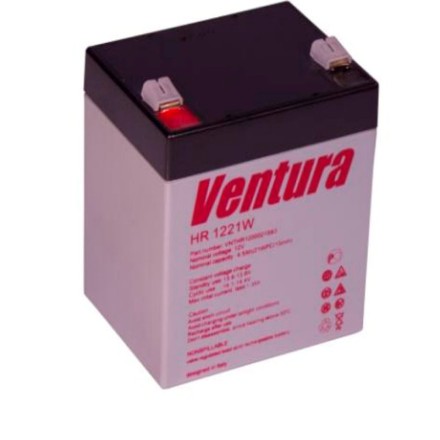 Акумулятор Ventura HR 1221W (12V-4.5 ah, 12В-4,5 Ач) опис, відгуки, характеристики