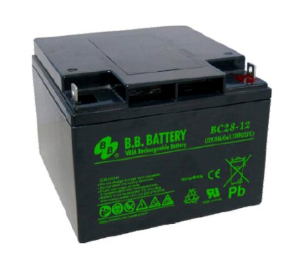 BB Battery BС 28-12 FR АКБ опис, відгуки, характеристики