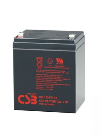 CSB HR 1221W Акумулятор, 12 Вольт, 6 Ампер-годин (Ah) опис, відгуки, характеристики