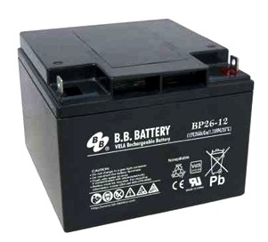 BB Battery BP26-12/B1 АКБ описание, отзывы, характеристики