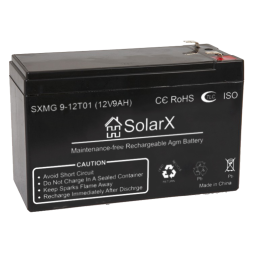 SolarX SXMG9-12 12V 9Ah, 12В 9Ач АКБ