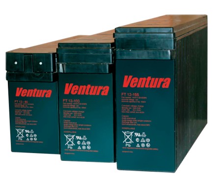 Ventura FT12-120 125 Ач АКБ опис, відгуки, характеристики