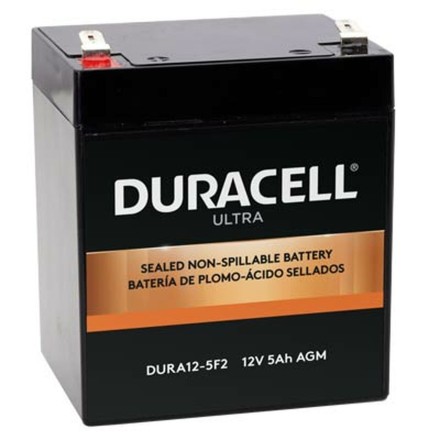 Duracell DURA12-5F2 12V 5Ah опис, відгуки, характеристики