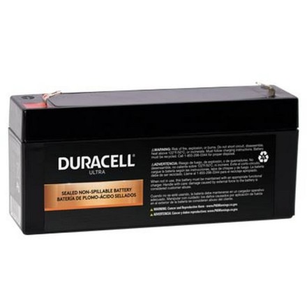 Duracell DURA12-3.3F 12V 3.2Ah описание, отзывы, характеристики