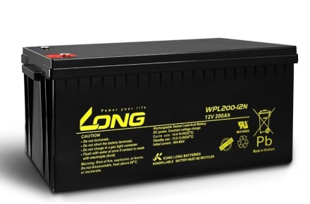 Long (WPL 200-12N) 12V 200Ah, 12В 200Ач АКБ описание, отзывы, характеристики