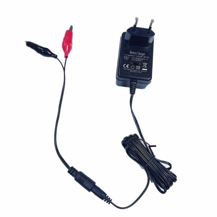 ЗУ DELTA 6V-1Ампер (1000mAh) Зарядний пристрій для дитячих електромобілів та ін. опис, відгуки, характеристики
