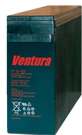 Акумулятор Ventura FT 12-125 (12V-125ah, 12В-125 Аг) опис, відгуки, характеристики
