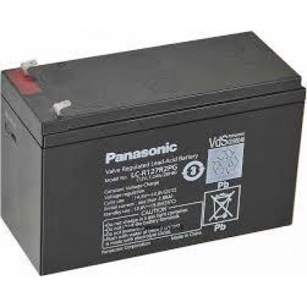 Panasonic АКБ 12v-7.2ah 12в 7.2Ач описание, отзывы, характеристики