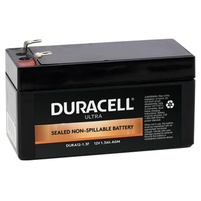 Duracell DURA12-1.3F 12V 1.3Ah опис, відгуки, характеристики
