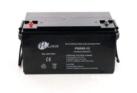 PrologiX PGK65-12 АКБ 12V 65Ah, 12В 65 Ач опис, відгуки, характеристики