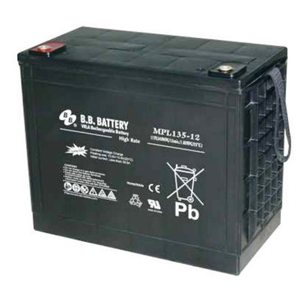 BB Battery MPL135-12/I3 АКБ описание, отзывы, характеристики