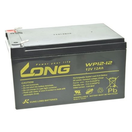 Long WP12-12 (12V 12Ah, 12В 12Ач) Аккумулятор тяговый описание, отзывы, характеристики