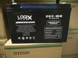 LogixPlus LPM GL 12-100 гелевий акумулятор 12V 100Ah для Котла ДБЖ Вєтнам