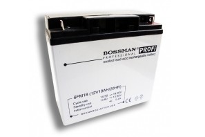 Bossman Profi 6 FM 18 Акумулятор, 12 Вольт, 18 Ампер-годин (Ah) опис, відгуки, характеристики