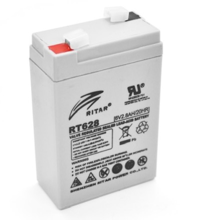 RITAR RT628 6V 2,8Ah АКБ описание, отзывы, характеристики