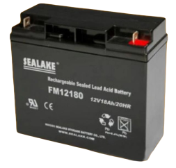 Акумулятор для генератора SEALAKE FM12180 12v 18Ah
