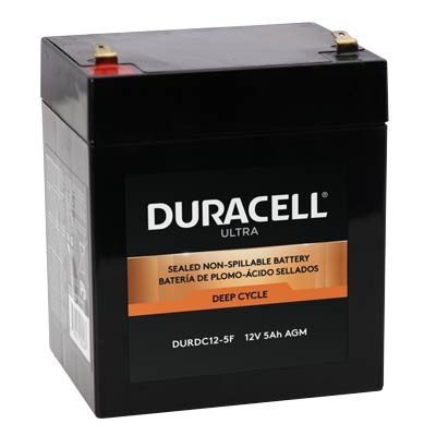 Duracell DURDC12-5F 12V 5Ah опис, відгуки, характеристики