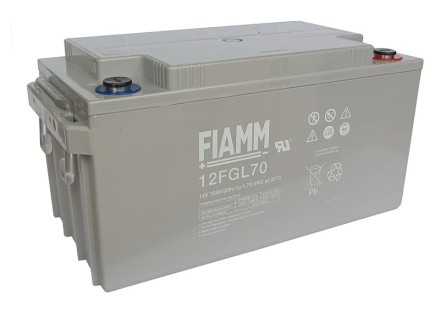 FIAMM 12FGL70 АКБ 12V 70Ah опис, відгуки, характеристики