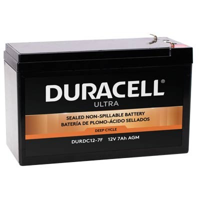 Duracell DURDC12-7F 12V 7Ah описание, отзывы, характеристики