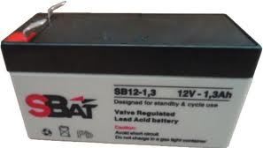 12V1.3Ah Battery SB 12-1.3 Акумулятор опис, відгуки, характеристики