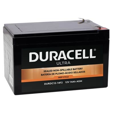 Duracell DURDC12-14F2 12V 14Ah описание, отзывы, характеристики
