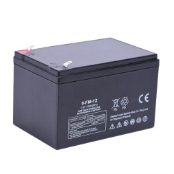 Аккумулятор для генератора мощностью 3кВТ-5кВТ 6-FM-12 12v 12Ah 200A
