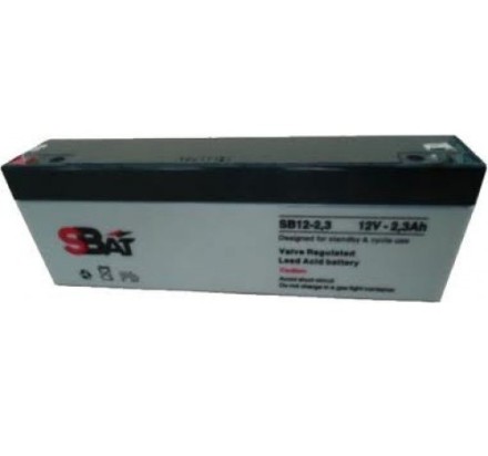 12V2.3Ah Battery SB 12-2.3 Аккумулятор описание, отзывы, характеристики