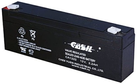 CASIL CA-1222 АКБ 12v-2.2ah 12в 2.2Ач описание, отзывы, характеристики