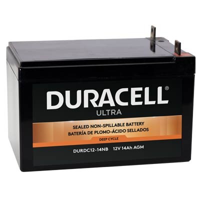 Duracell DURDC12-14NB 12V 14Ah опис, відгуки, характеристики