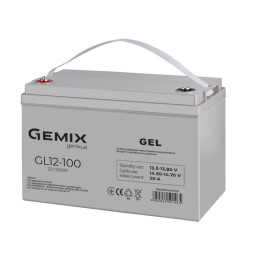 GEMIX GL 12-100 (GL12-100) АКБ 12v 100ah 12в 100Ач