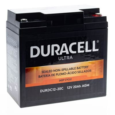 Duracell DURDC12-20C 12V 20Ah описание, отзывы, характеристики