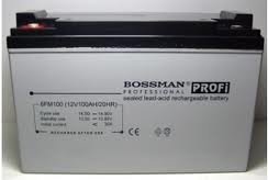 Bossman Profi 6 FM 150 Акумулятор, 12 Вольт, 150 Ампер-годин (Ah)