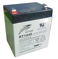 RITAR RT1245 12V 4,5Ah АКБ описание, отзывы, характеристики