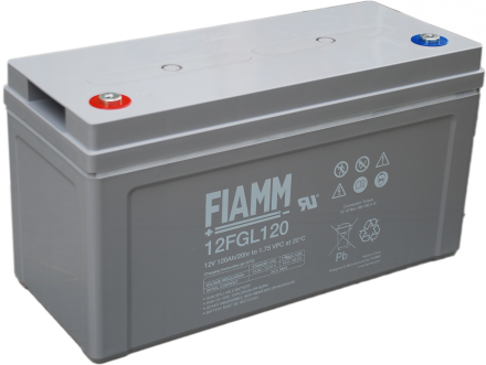 FIAMM 12FGL120 АКБ 12V 120Ah описание, отзывы, характеристики
