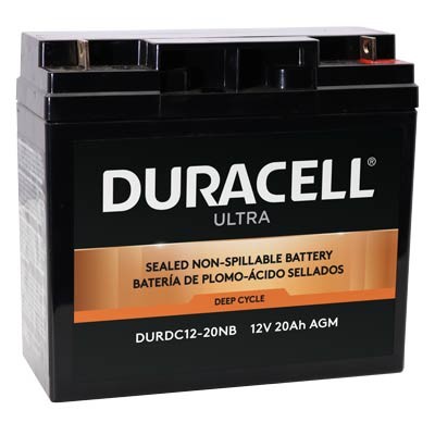 Duracell DURDC12-20NB 12V 20Ah описание, отзывы, характеристики