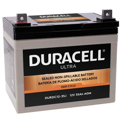 Duracell DURDC12-35J 12V 35Ah опис, відгуки, характеристики